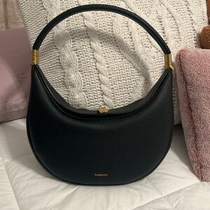 Songmont Luna bag. Black with gold hardware